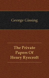 George Gissing. Производитель/Издатель: Книга по Требованию.