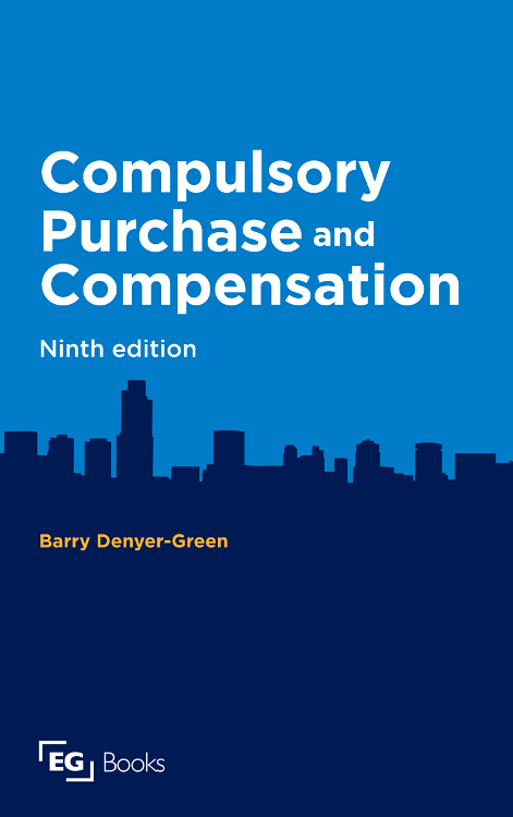 Рецензии на книгу Compulsory Purchase and Compensation