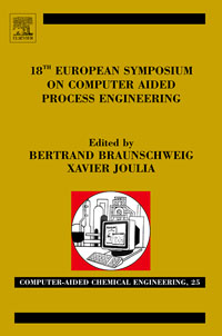 18th European Symposium on Computer Aided Process Engineering,25, Bertrand Braunschweig