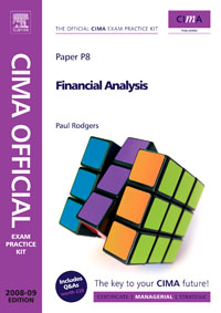 CIMA Official Exam Practice Kit Financial Analysis