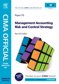 CIMA Official Exam Practice Kit Management Accounting Risk and Control Strategy