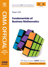 CIMA Official Exam Practice Kit Fundamentals of Business Maths, Jo Avis