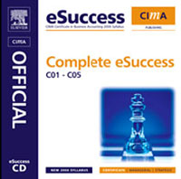 CIMA Complete eSuccess CDROM
