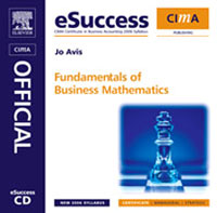 CIMA eSuccess CD Fundamentals of Business Maths