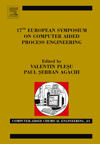 17th European Symposium on Computed Aided Process Engineering,24