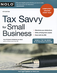 Tax Savvy for Small Business Frederick Daily купить читать скачать онлайн - BookMix.ru