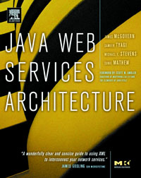 Java Web Services Architecture, James McGovern