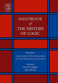 Logic and the Modalities in the Twentieth Century,7
