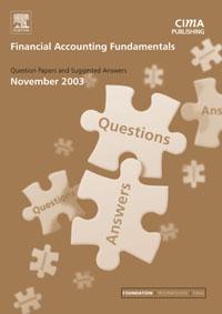Financial Accounting Fundamentals November 2003 Exam Q&As, Graham Eaton