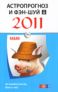 Астропрогноз и фэн-шуй на 2011 год. Кабан