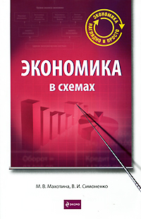 Экономика в схемах. М. В. Махотина, В. И. Симоненко