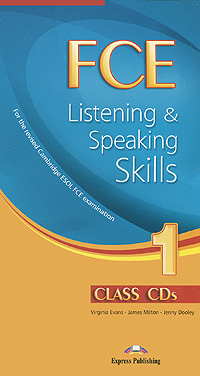 FCE Listening&Speaking Skills 1 (аудиокурс на 10 CD)