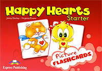 Happy Hearts Starter: Picture Flashcards, Virginia Evans, Jenny Dooley