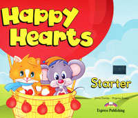 Happy Hearts: Starter: Pupil's Book (+наклейки)
