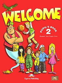 Welcome 2: Pupils Book12296407 Welcome 2: Pupils Book12296407Welcome is a three-level beginners course for children learning English. Pupils will be entertained by the books lively characters, as their magical Genie transports them to new and exciting places. All these thrilling adventures are captured in full-colour illustrations and are accompanied by action-packed CDs. Welcome 2 consists of fourteen units of six pages each, with songs, pronunciation twisters, games and projects. Each unit is divided into three lessons where all four skills are thoroughly practised. Welcome 2 combines English language learning with interesting topics. The language is always presented in context, either through lively dialogues or enjoyable texts. New vocabulary is presented at the beginning of each lesson. Grammar is clearly presented and practised in every lesson giving young learners a sense of achievement through moderate grading of the syllabus. There are four revision sections that recycle vocabulary and grammar. There is also a play...