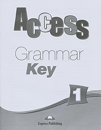 Access 1: Grammar Key