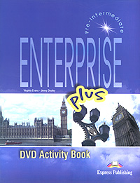 Enterprise Plus: Pre-Intermediate: DVD Activity Book