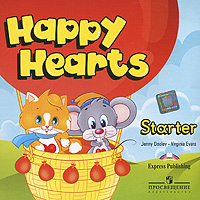 Happy Hearts Starter: Class CD (аудиокурс на CD), Jenny Dooley, Virginia Evans