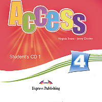 Access 4: Student's CD 1 (аудиокурс на CD)