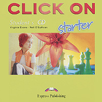 Click On: Starter: Student's CD (аудиокурс на CD)