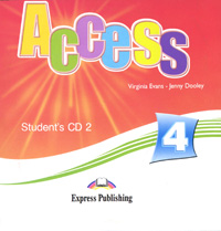 Access 4: Student's CD 2 (аудиокурс CD)