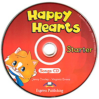Рецензии на книгу Happy Hearts Starter: Songs CD (аудиокурс на CD)
