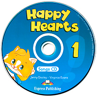 Отзывы о книге Happy Hearts 1: Songs CD