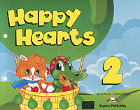 Happy Hearts 2: Pupil's Book (with press outs and stickers)