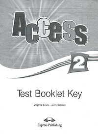Access 2: Test Booklet Key