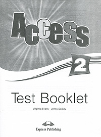 Access 2: Test Booklet