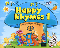 Happy Rhymes 1: Nursery Rhymes and Songs: Pupil's Book