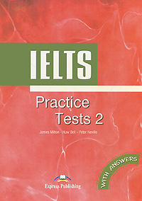 Рецензии на книгу IELTS: Practice Tests 2 with Answers