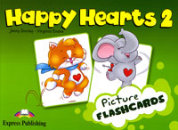 Happy Hearts 2: Picture Flashcards, Jenny Dooley, Virginia Evans