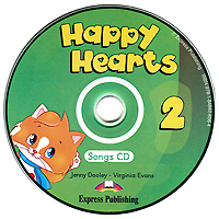 Happy Hearts 2: Songs CD (аудиокурс на CD)
