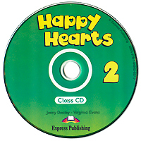 Купить Happy Hearts 2: Class CD (аудиокурс на CD), Jenny Dooley, Virginia Evans