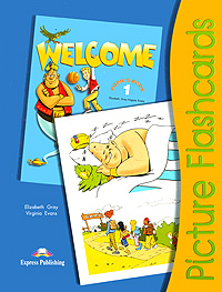 Welcome 1: Picture Flashcards: Pupil's Book