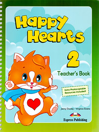 Happy Hearts 2: Teacher's Book
