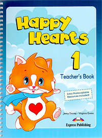 Happy Hearts 1: Teacher's Book