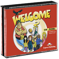 Купить Welcome 2 (аудиокурс на 4 CD), Elizabeth Gray, Virginia Evans