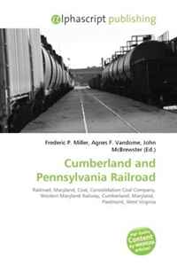 Cumberland and Pennsylvania Railroad, Frederic P. Miller, Agnes F. Vandome, John McBrewster