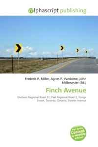 Finch Avenue, Frederic P. Miller, Agnes F. Vandome, John McBrewster