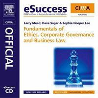 CIMA eSuccess CD Fundamentals of Ethics, Corporate Governance and Business Law