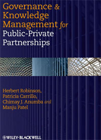 Governance and Knowledge Management for Public–Private Partnerships