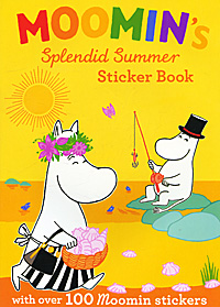 Moomin's Splendid Summer: Sticker Book