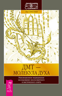 ДМТ- молекула духа. Революционное медицинское исследование околосмертного и мистического опыта. Рик Страссман