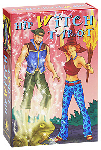 Hip Witch Tarot / Таро Модная ведьма (книга + 78 карт). Барбара Моор, Дмитрий Невский