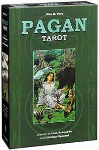 Pagan Tarot / Языческое Таро (книга + 78 карт). Джина М. Пейс, Елена Анопова, Дмитрий Невский