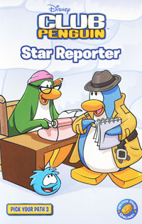 Star Reporter 312296407 Star Reporter 312296407Congratulations! You just got a job as a reporter for The Club Penguin Times. You want to prove to the papers editor in chief, Aunt Arctic, that youre a star reporter. But what assignment will you pick? Will it be the big ice hockey game, a party at the Iceberg, or the latest play at The Stage? Its up to you!