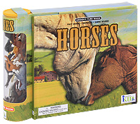Horses: Fact Book, Animals, Game Board Susan Ring купить читать скачать онлайн - BookMix.ru