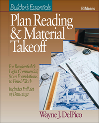 Купить Plan Reading and Material Takeoff, Wayne J. DelPico